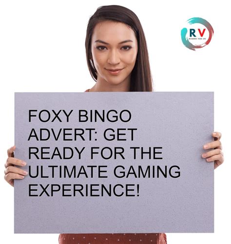 foxy bingo advert